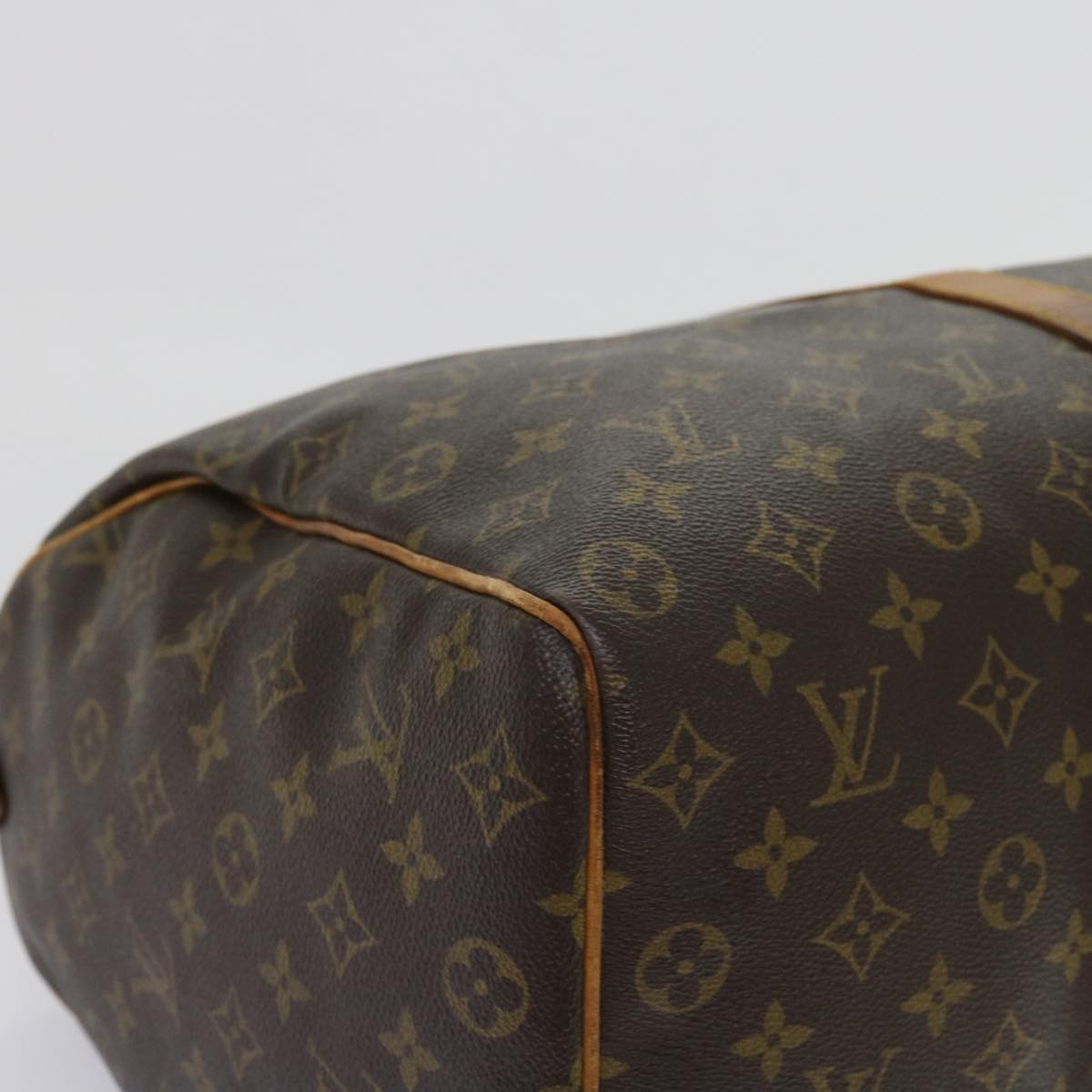 LOUIS VUITTON Monogram Keepall 50 Boston Bag M41426 LV 63781