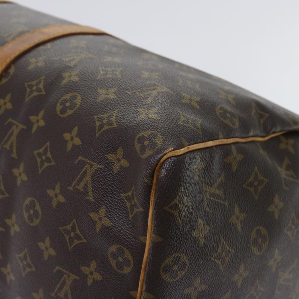 LOUIS VUITTON Monogram Keepall 50 Boston Bag M41426 LV 63781