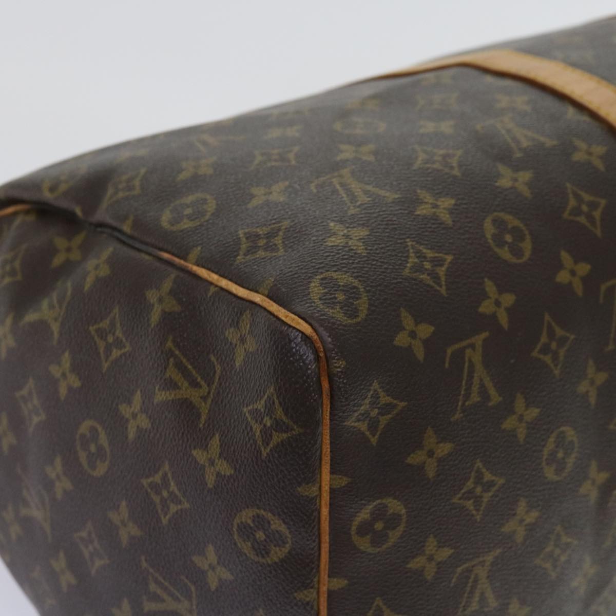 LOUIS VUITTON Monogram Keepall 50 Boston Bag M41426 LV 63781