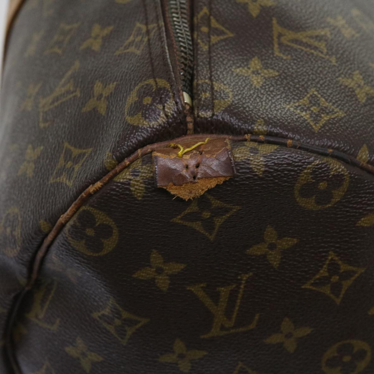 LOUIS VUITTON Monogram Keepall 50 Boston Bag M41426 LV 63781