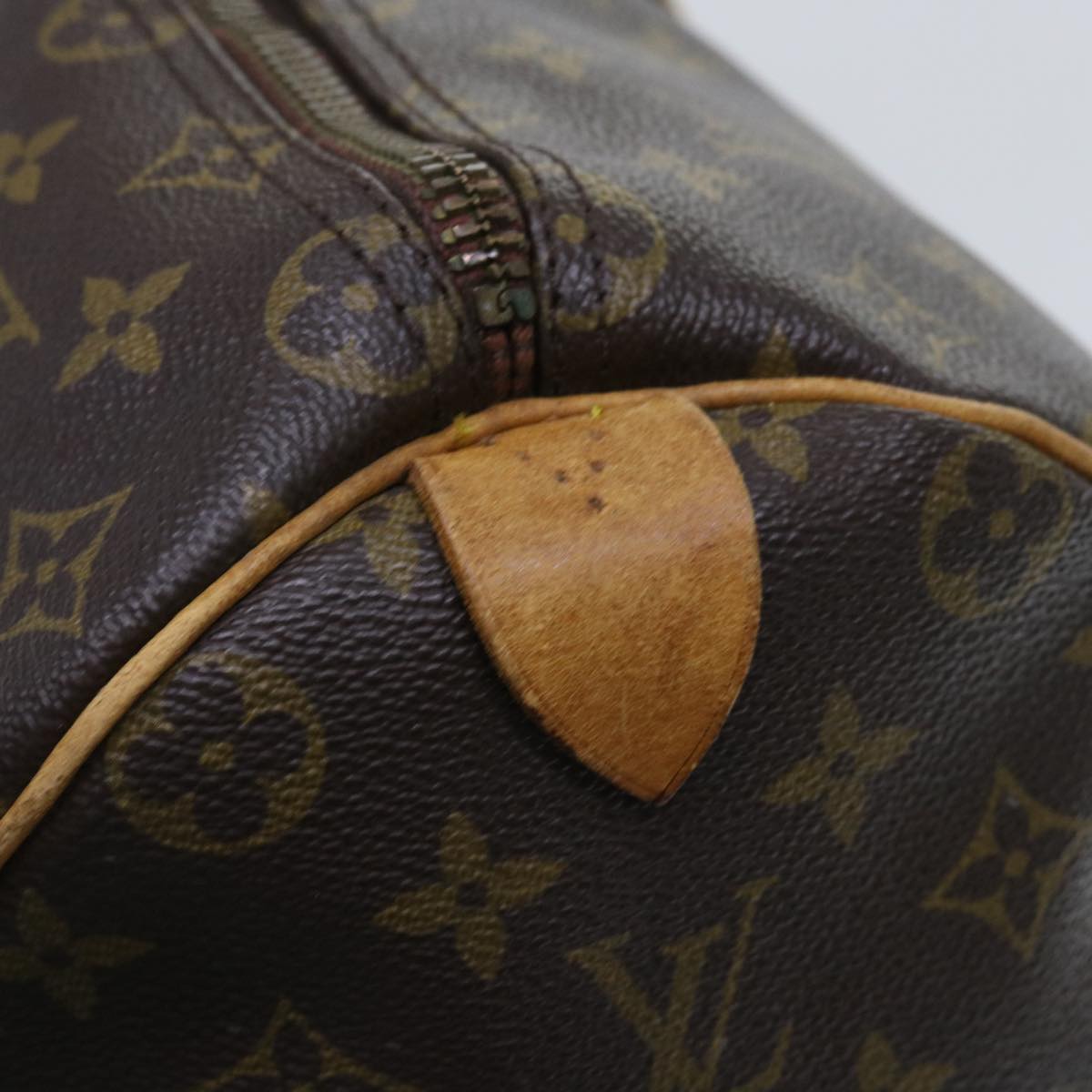 LOUIS VUITTON Monogram Keepall 50 Boston Bag M41426 LV 63781