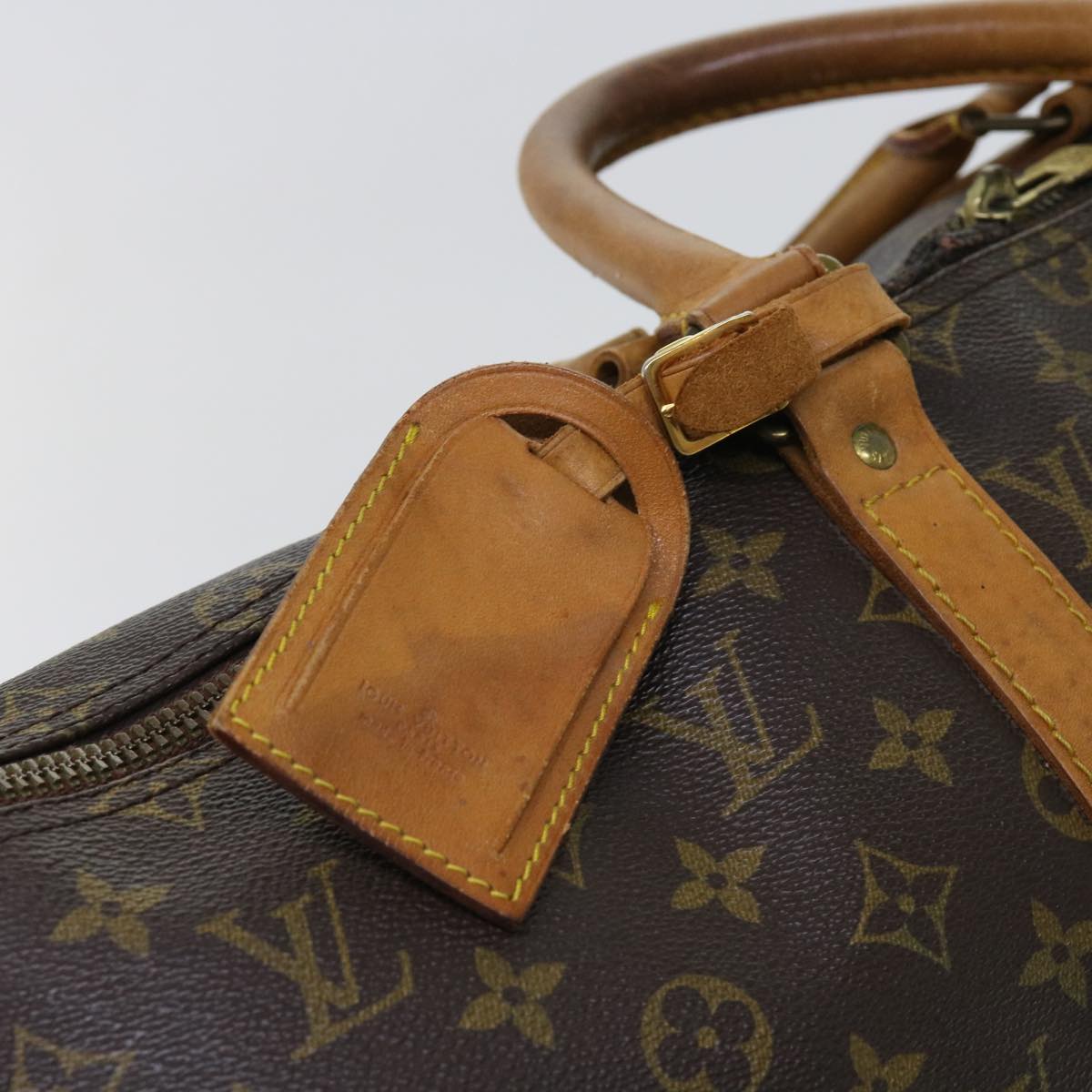 LOUIS VUITTON Monogram Keepall 50 Boston Bag M41426 LV 63781