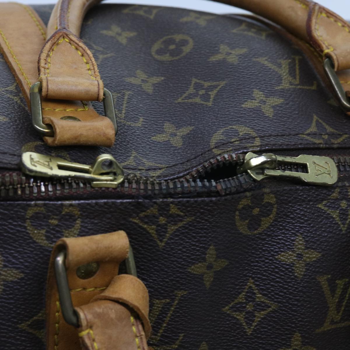 LOUIS VUITTON Monogram Keepall 50 Boston Bag M41426 LV 63781