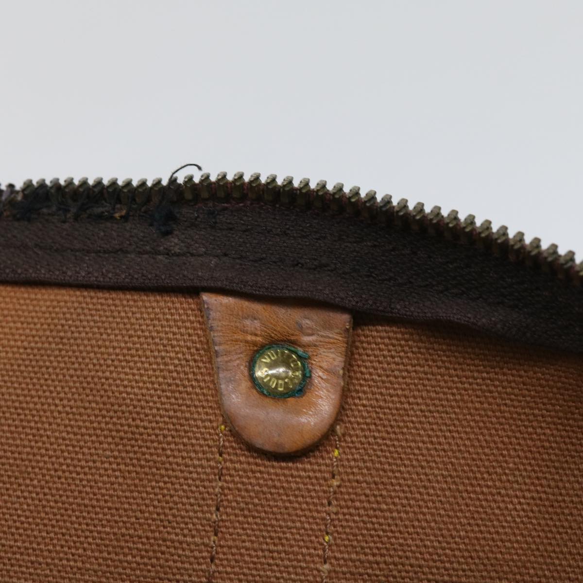 LOUIS VUITTON Monogram Keepall 50 Boston Bag M41426 LV 63781