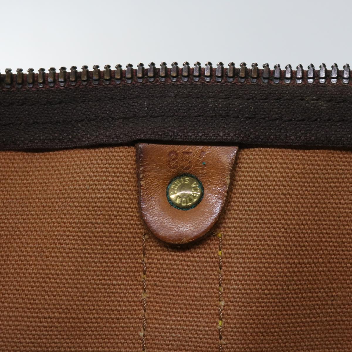 LOUIS VUITTON Monogram Keepall 50 Boston Bag M41426 LV 63781