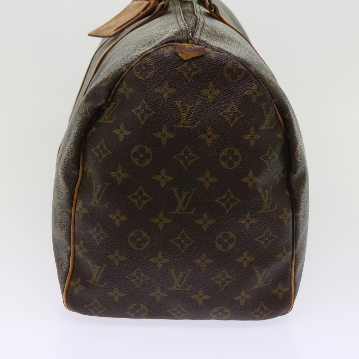 LOUIS VUITTON Monogram Keepall 50 Boston Bag M41426 LV 63781
