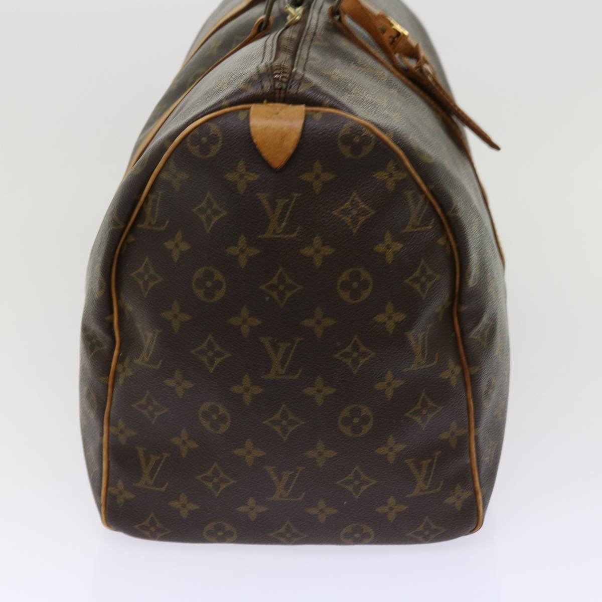 LOUIS VUITTON Monogram Keepall 50 Boston Bag M41426 LV 63781