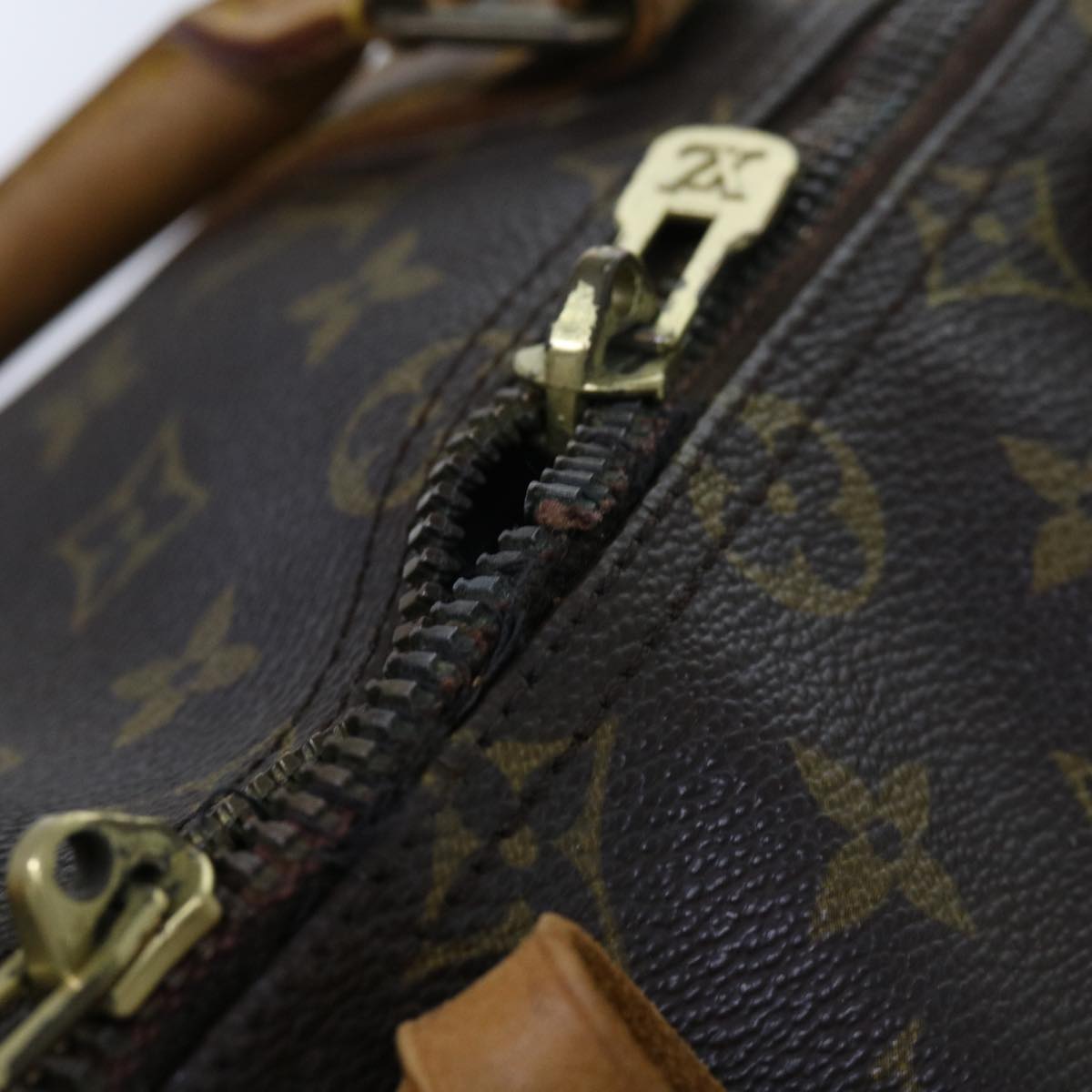 LOUIS VUITTON Monogram Keepall 50 Boston Bag M41426 LV 63781