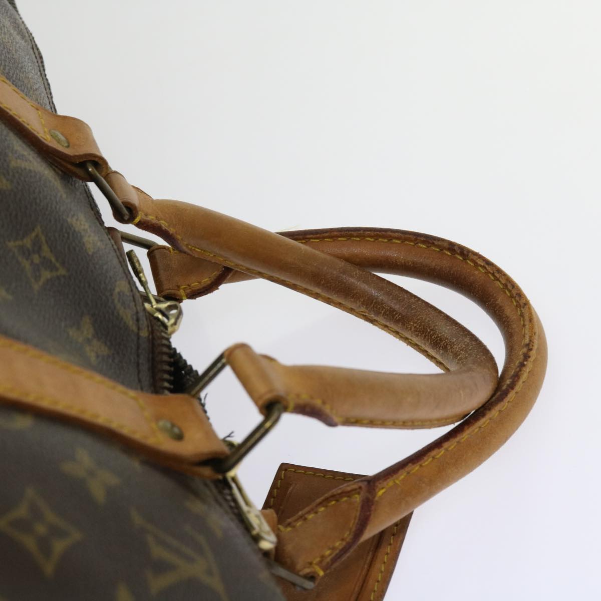 LOUIS VUITTON Monogram Keepall 50 Boston Bag M41426 LV 63781