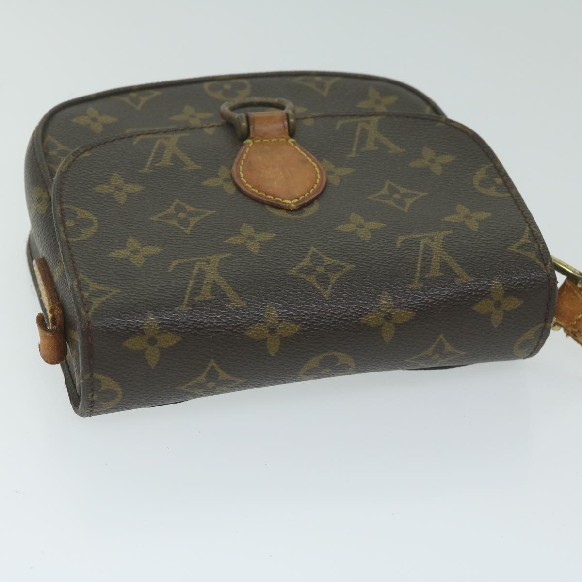 LOUIS VUITTON Monogram Saint Cloud PM Shoulder Bag M51244 LV 63838