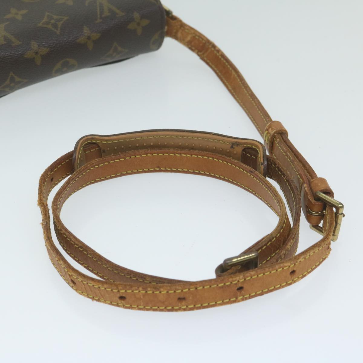 LOUIS VUITTON Monogram Saint Cloud PM Shoulder Bag M51244 LV 63838