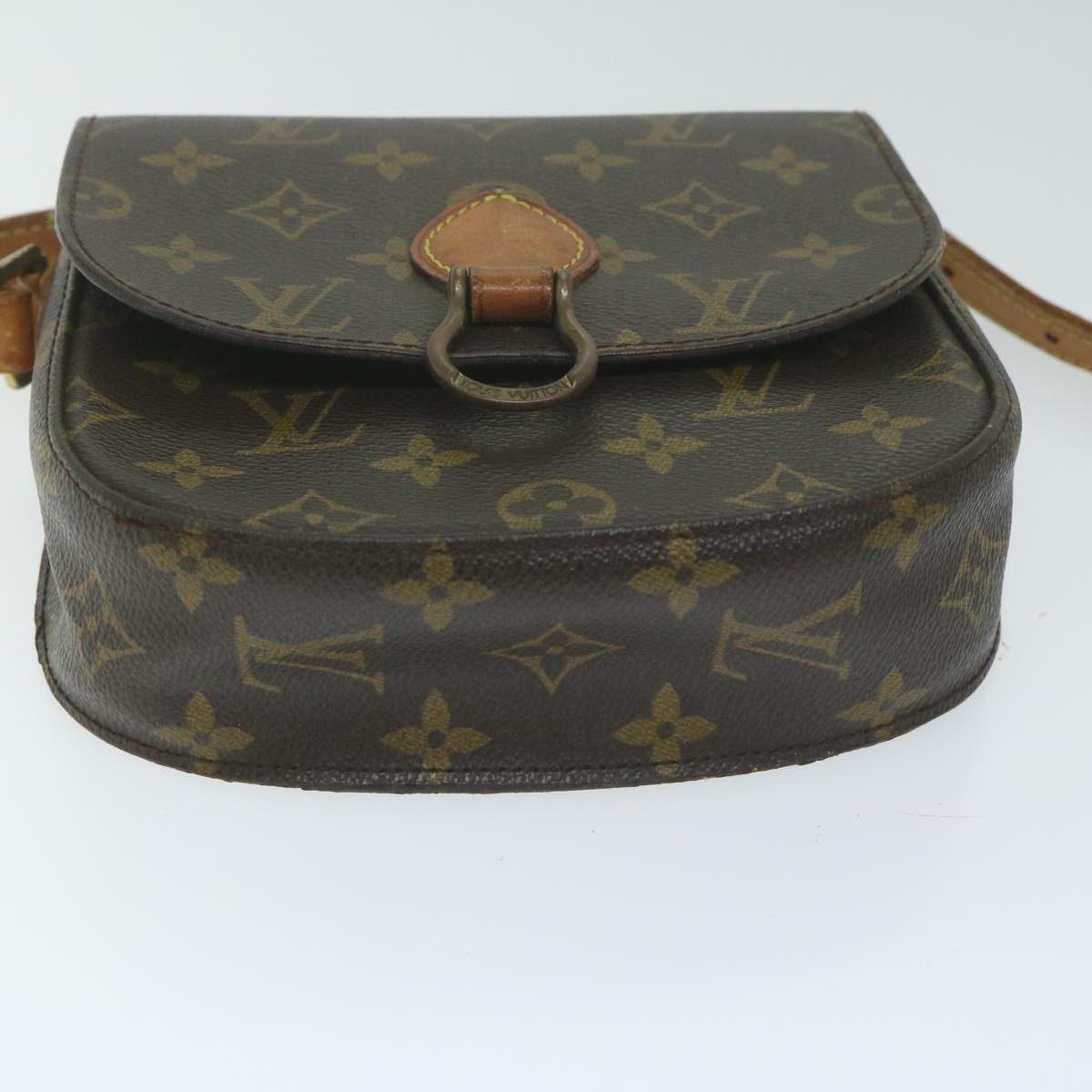 LOUIS VUITTON Monogram Saint Cloud PM Shoulder Bag M51244 LV 63838