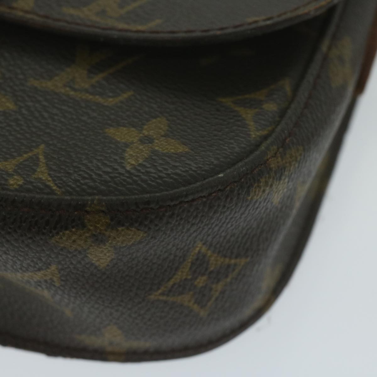 LOUIS VUITTON Monogram Saint Cloud PM Shoulder Bag M51244 LV 63838