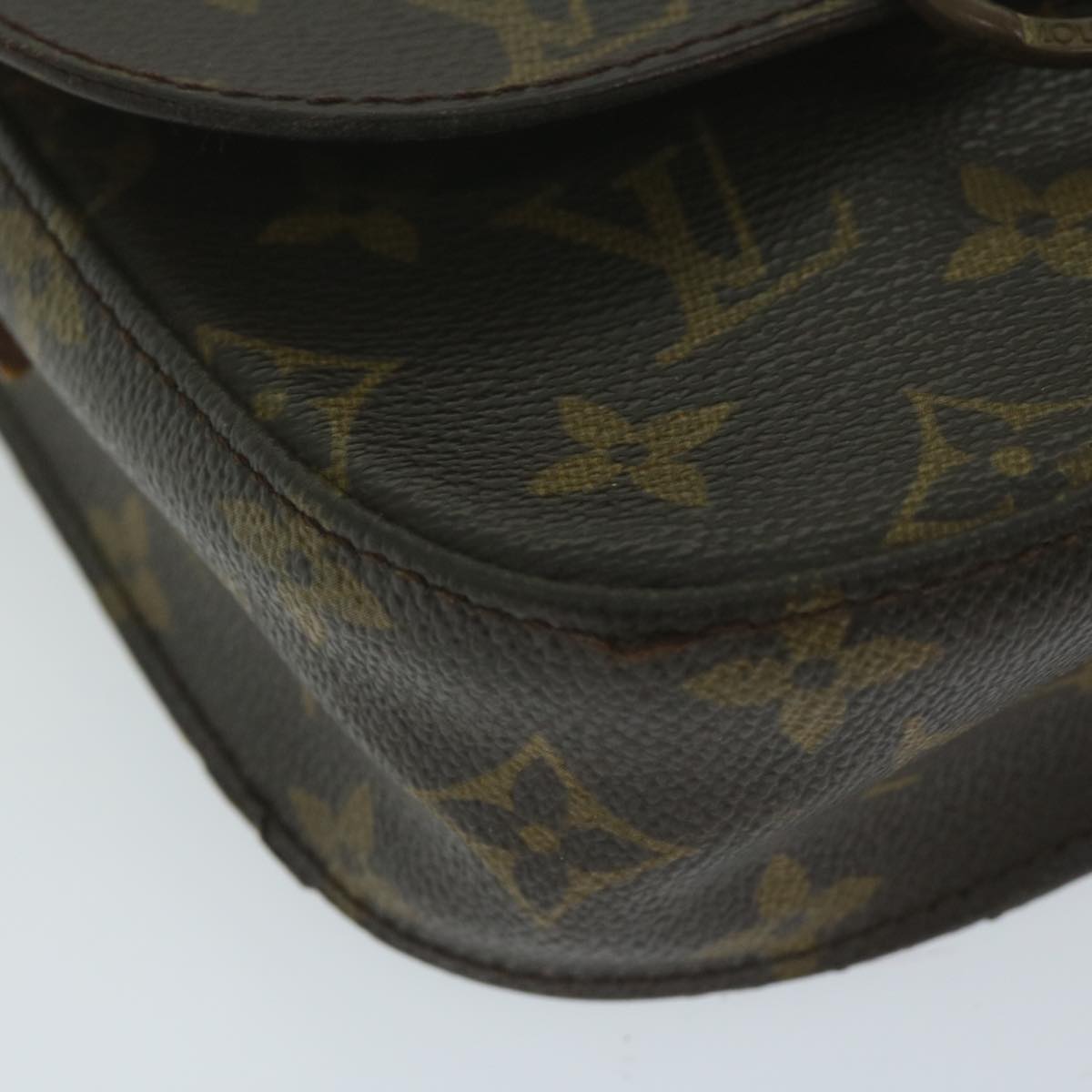 LOUIS VUITTON Monogram Saint Cloud PM Shoulder Bag M51244 LV 63838