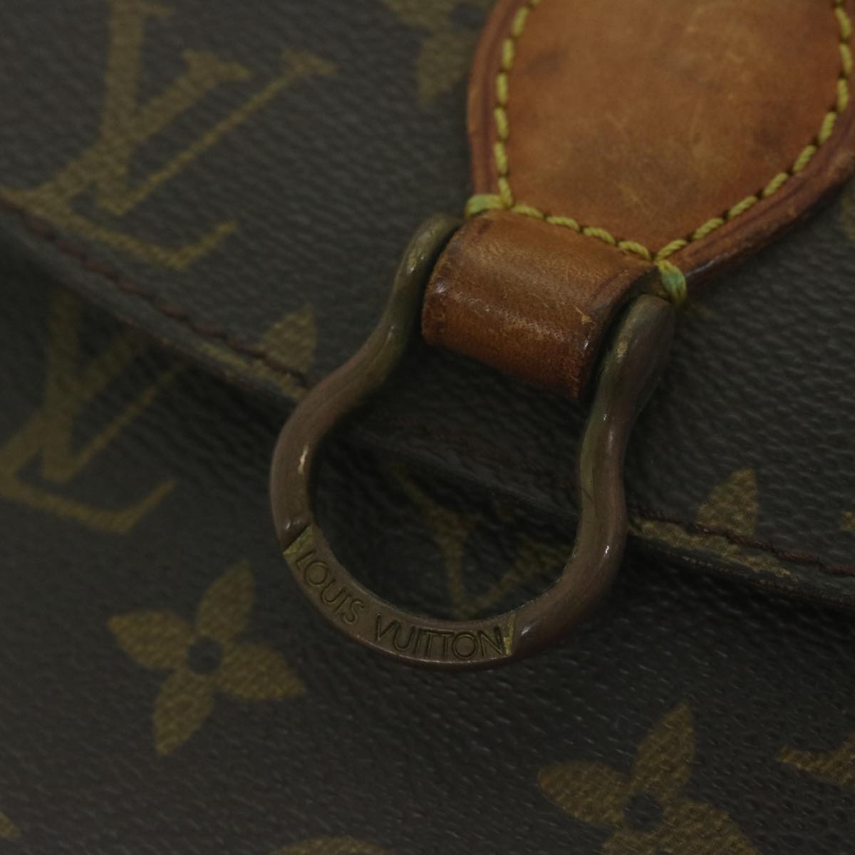 LOUIS VUITTON Monogram Saint Cloud PM Shoulder Bag M51244 LV 63838