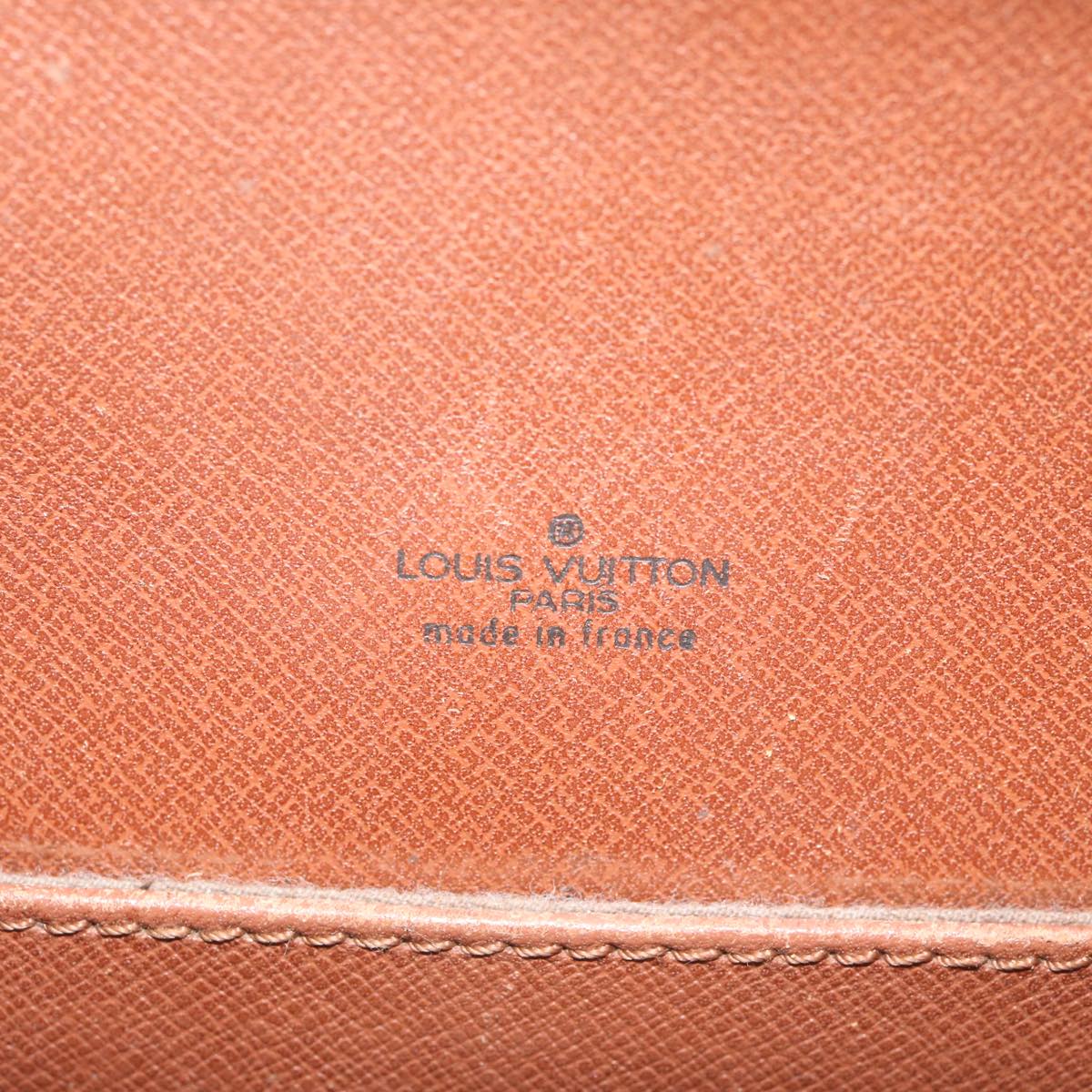 LOUIS VUITTON Monogram Saint Cloud PM Shoulder Bag M51244 LV 63838