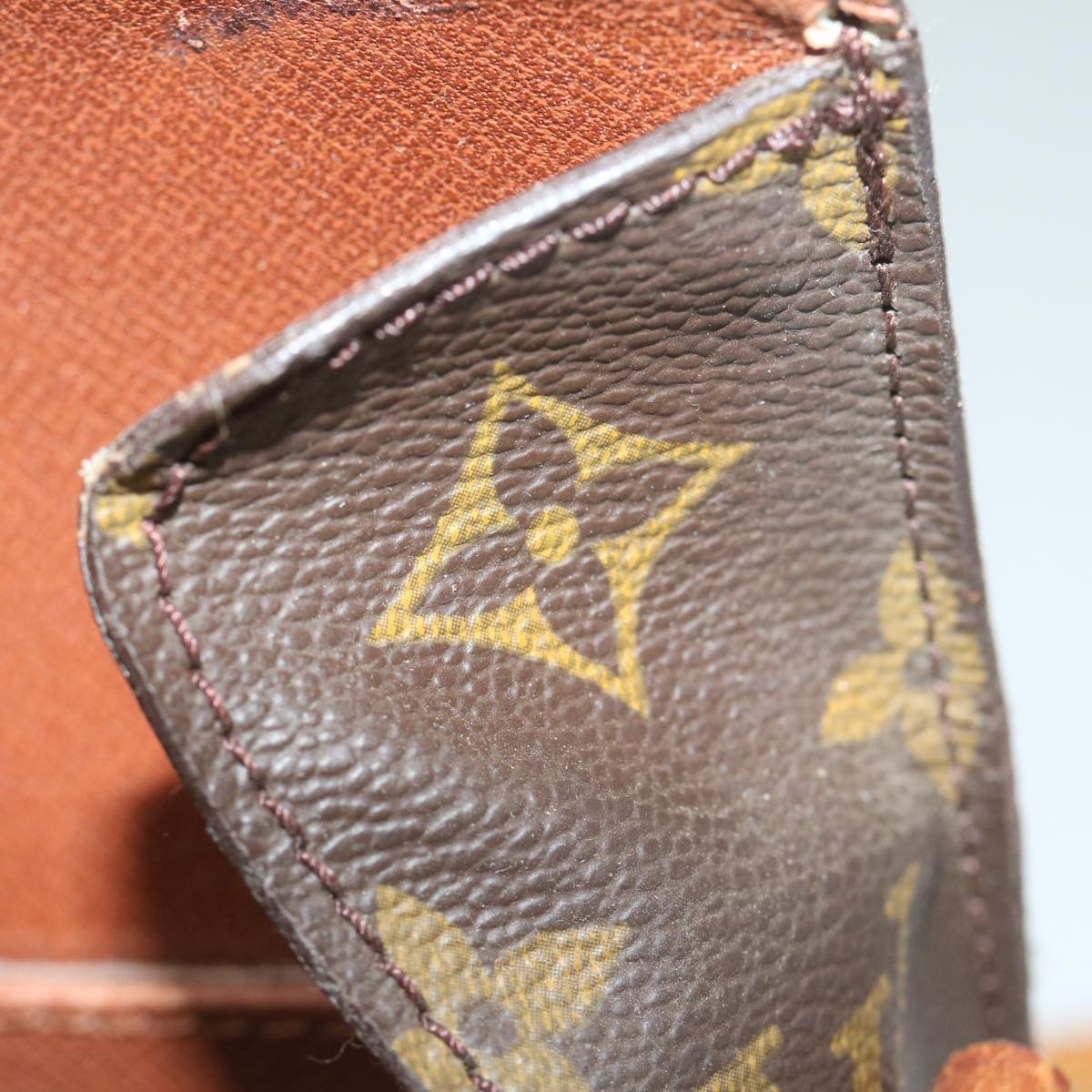 LOUIS VUITTON Monogram Saint Cloud PM Shoulder Bag M51244 LV 63838