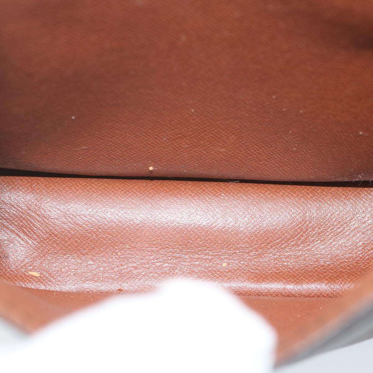LOUIS VUITTON Monogram Saint Cloud PM Shoulder Bag M51244 LV 63838