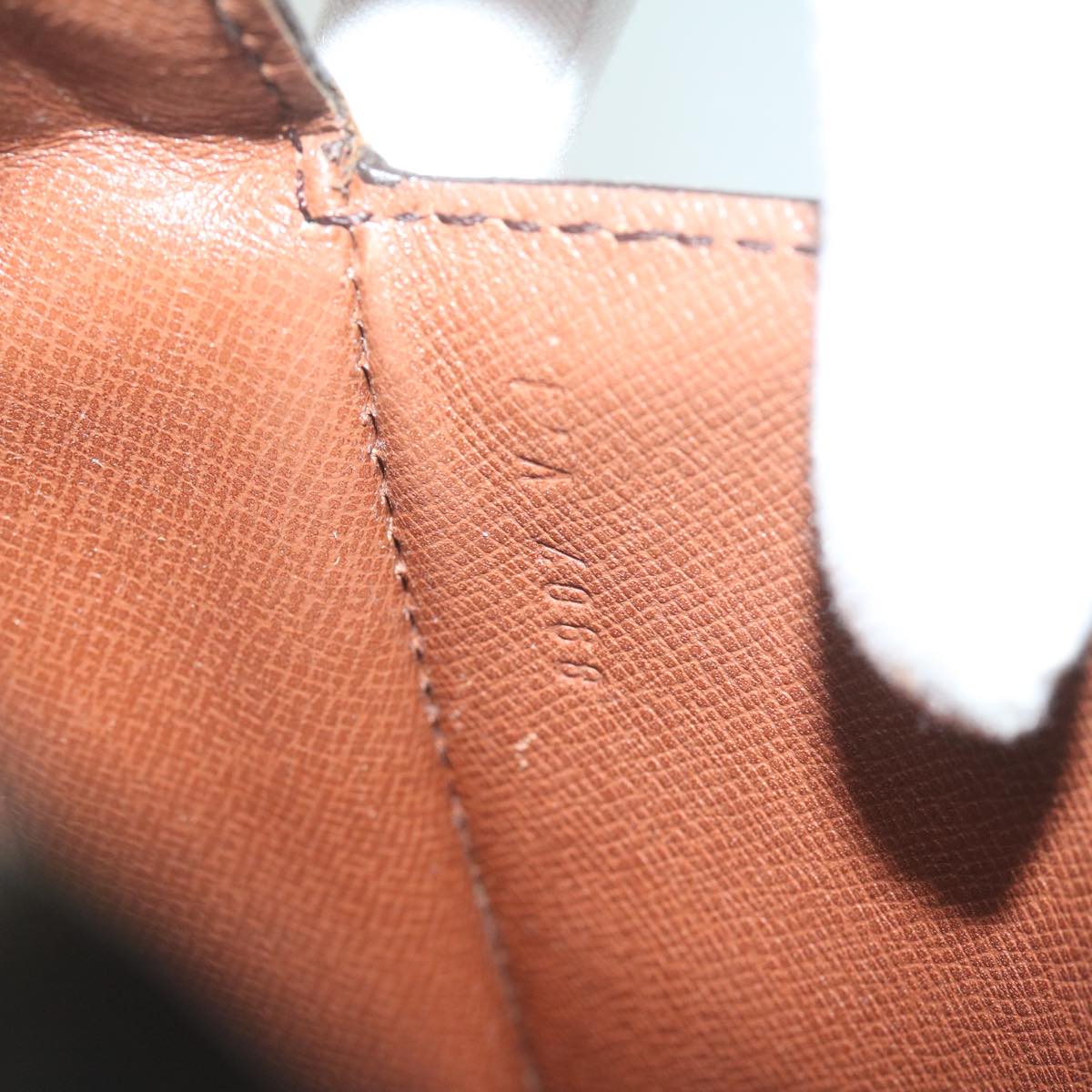 LOUIS VUITTON Monogram Saint Cloud PM Shoulder Bag M51244 LV 63838