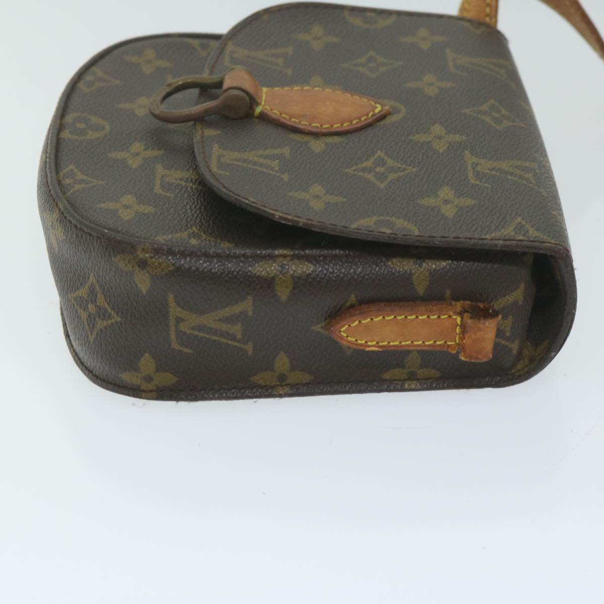 LOUIS VUITTON Monogram Saint Cloud PM Shoulder Bag M51244 LV 63838