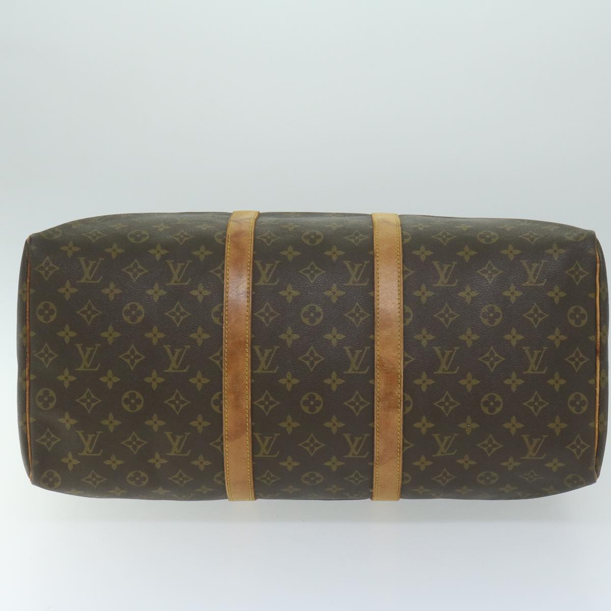 LOUIS VUITTON Monogram Keepall 50 Boston Bag M41426 LV 63879