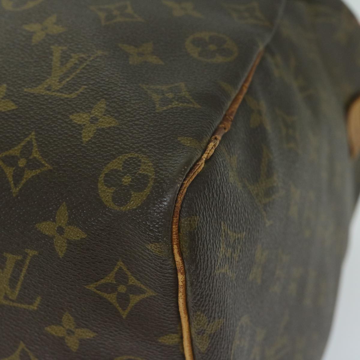 LOUIS VUITTON Monogram Keepall 50 Boston Bag M41426 LV 63879