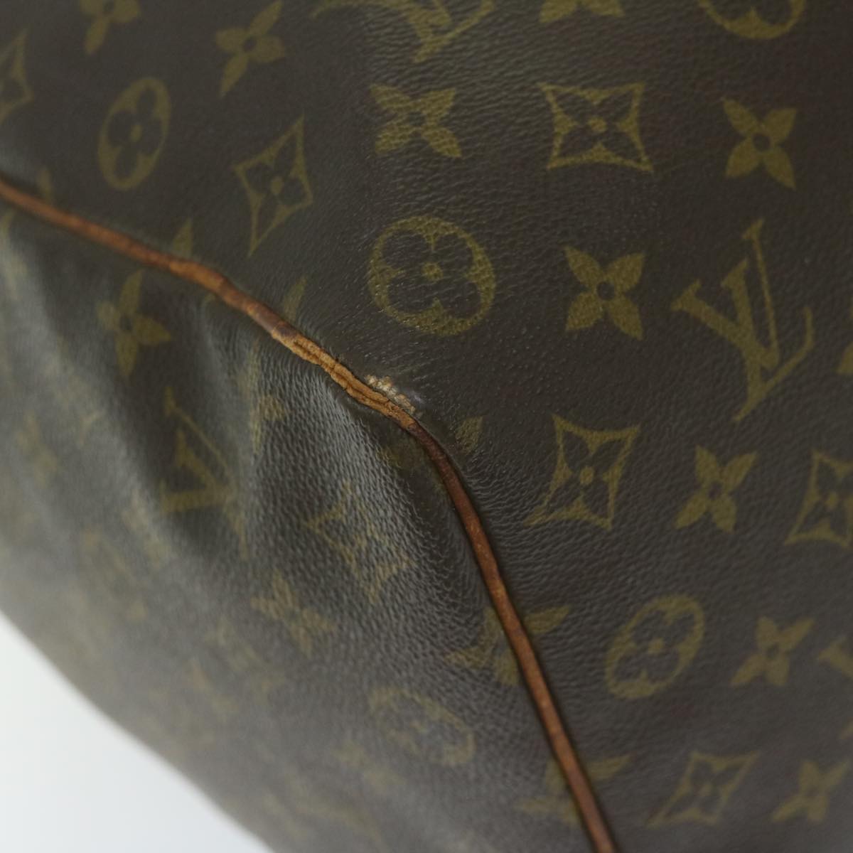 LOUIS VUITTON Monogram Keepall 50 Boston Bag M41426 LV 63879