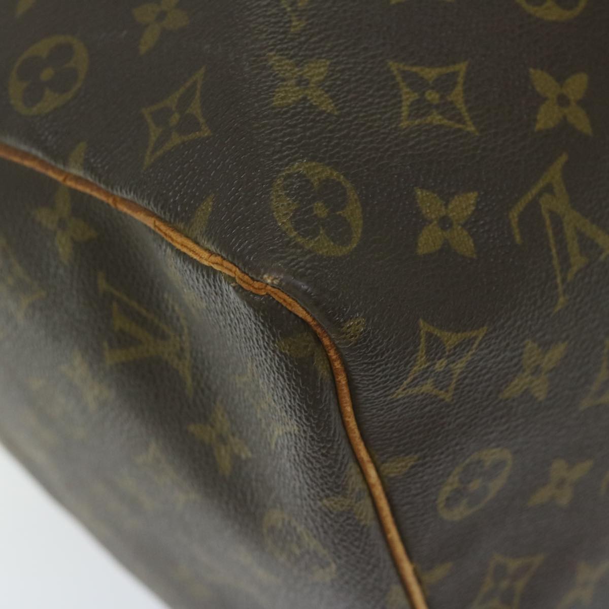 LOUIS VUITTON Monogram Keepall 50 Boston Bag M41426 LV 63879
