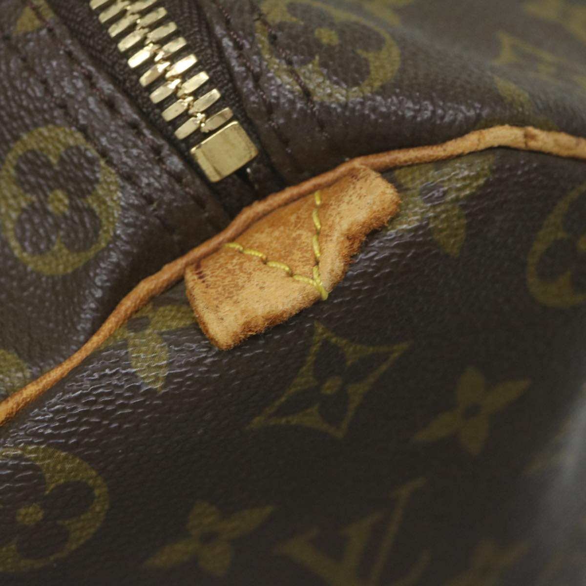 LOUIS VUITTON Monogram Keepall 50 Boston Bag M41426 LV 63879