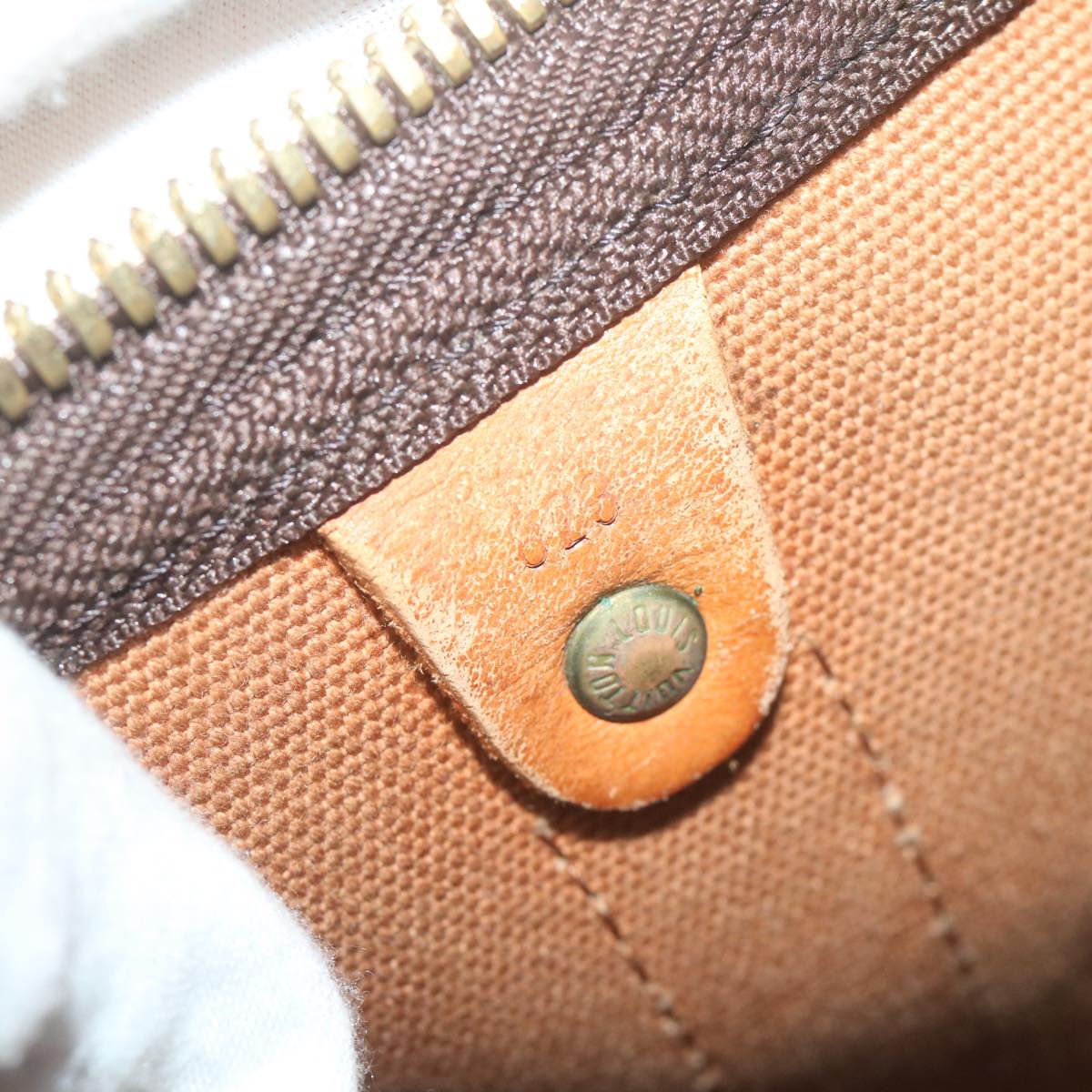 LOUIS VUITTON Monogram Keepall 50 Boston Bag M41426 LV 63879