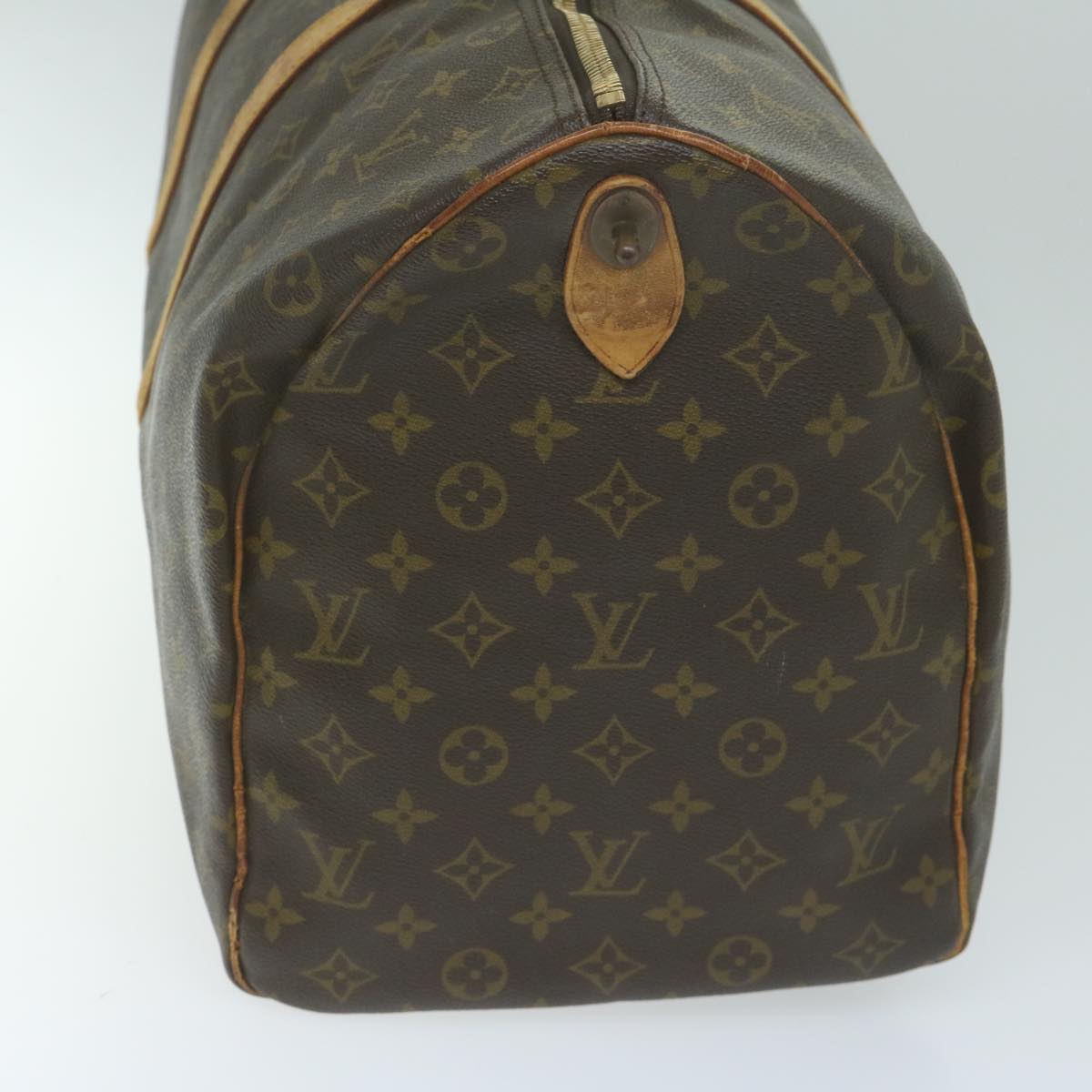 LOUIS VUITTON Monogram Keepall 50 Boston Bag M41426 LV 63879