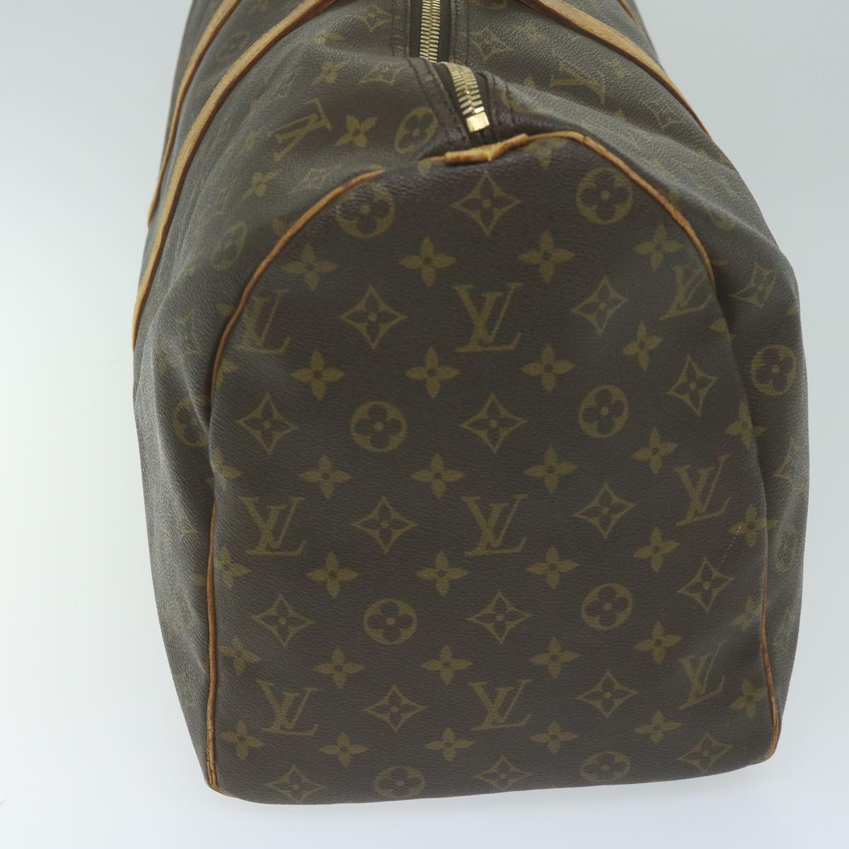 LOUIS VUITTON Monogram Keepall 50 Boston Bag M41426 LV 63879