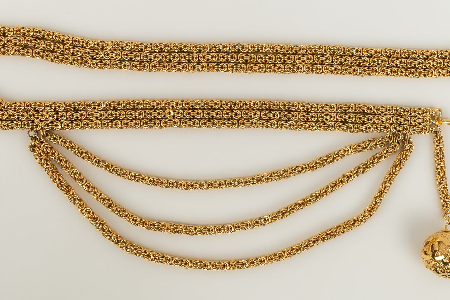 Ceinture dorÃƒÆ’Ã‚Â©e Chanel