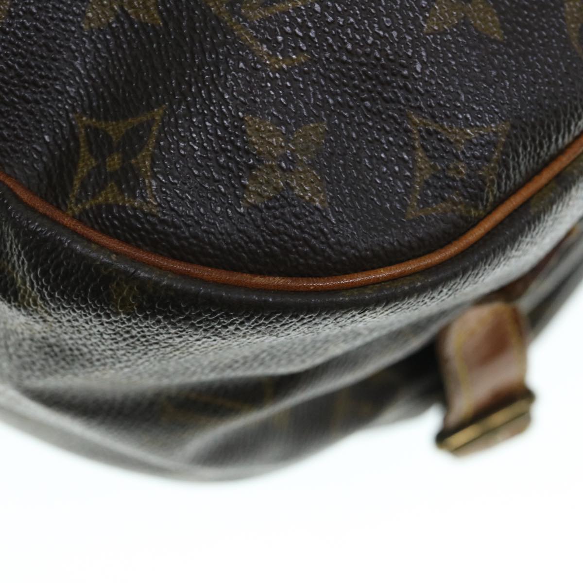 LOUIS VUITTON Monogram Saumur 35 Shoulder Bag M42254 LV 63956