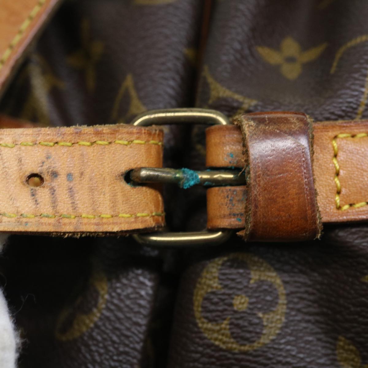 LOUIS VUITTON Monogram Saumur 35 Shoulder Bag M42254 LV 63956