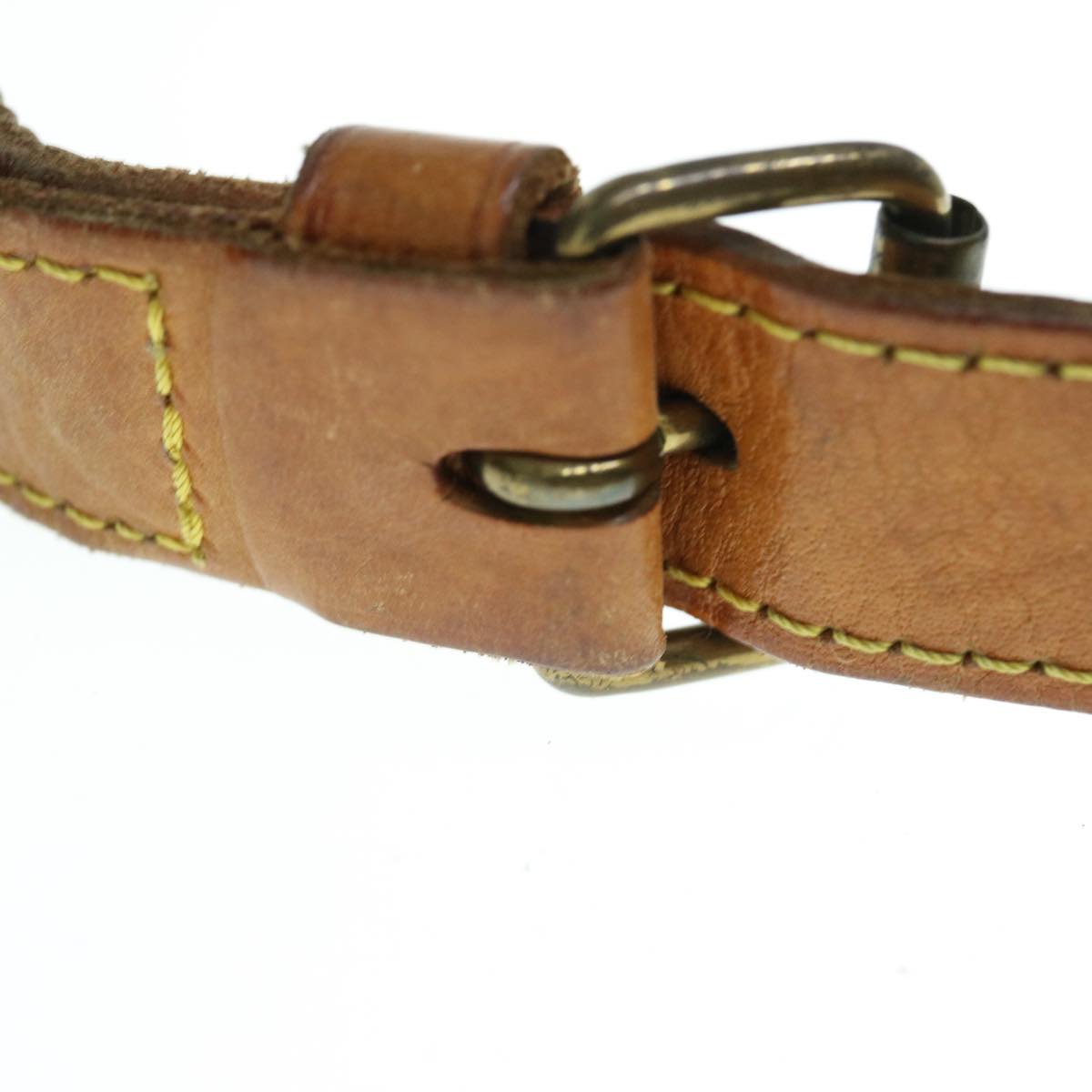 LOUIS VUITTON Monogram Saumur 35 Shoulder Bag M42254 LV 63956