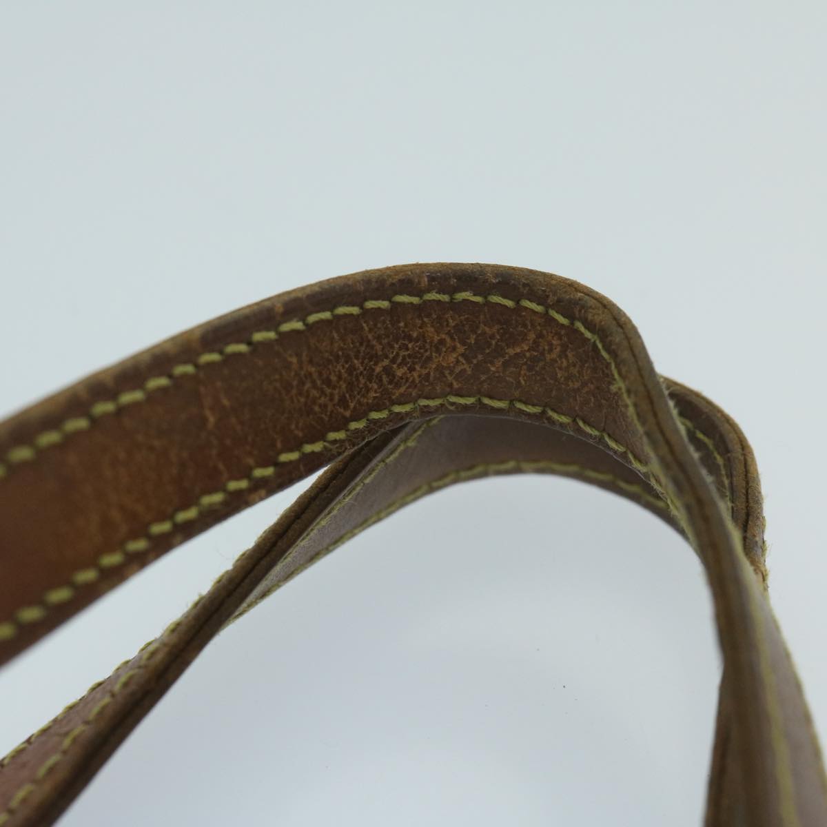 LOUIS VUITTON Monogram Bucket GM Shoulder Bag M42236 LV 63968