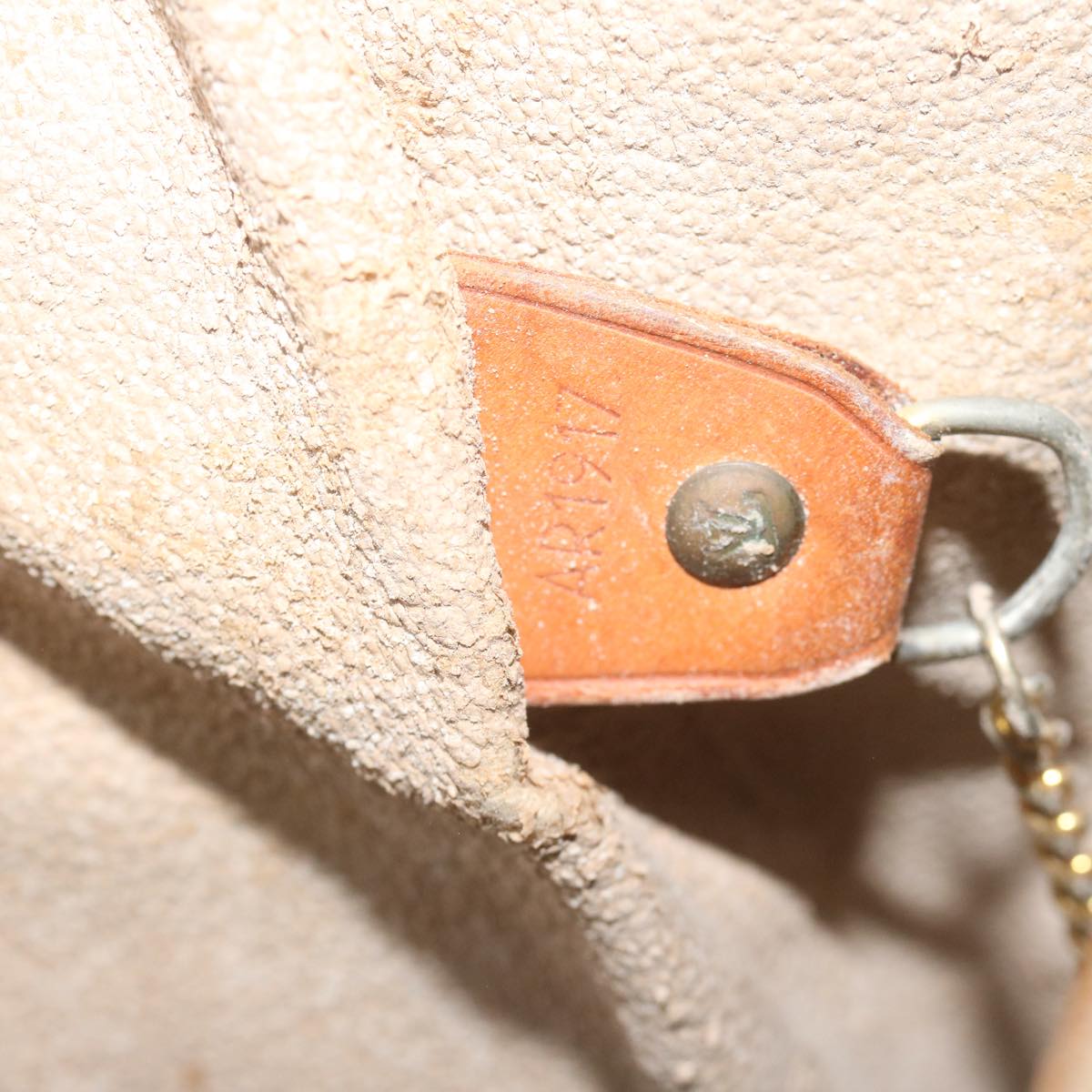 LOUIS VUITTON Monogram Bucket GM Shoulder Bag M42236 LV 63968