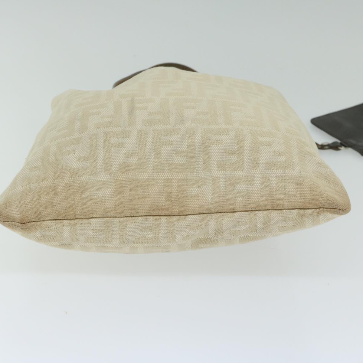 FENDI Zucca Canvas Tote Bag Beige 63991