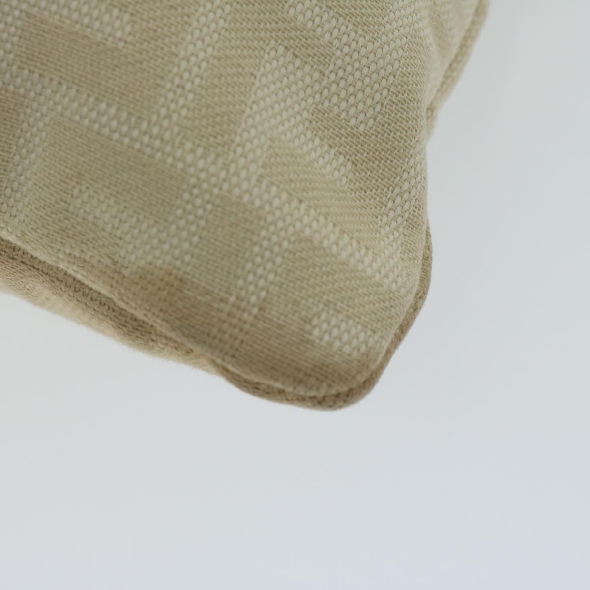FENDI Zucca Canvas Tote Bag Beige 63991