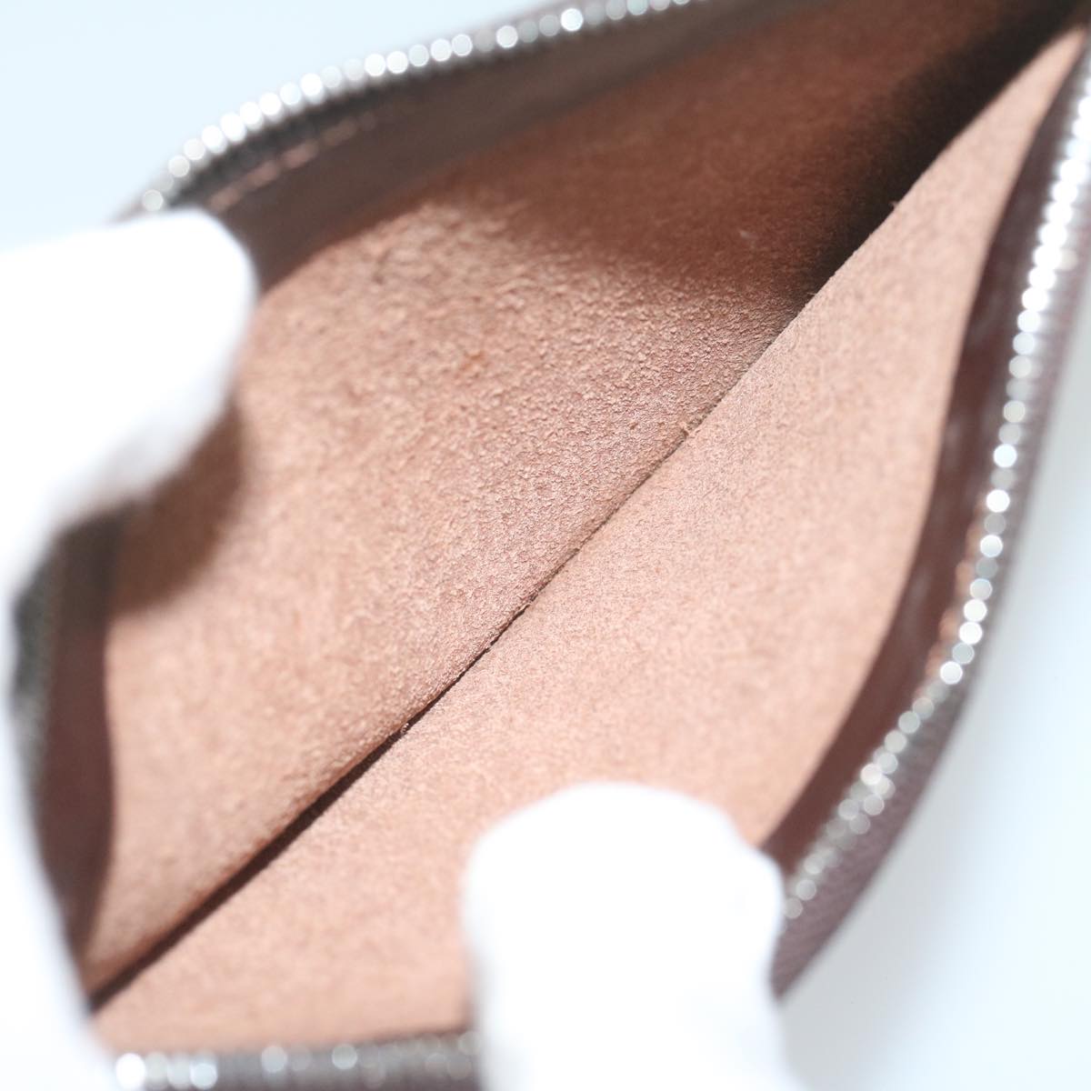FENDI Zucca Canvas Tote Bag Beige 63991
