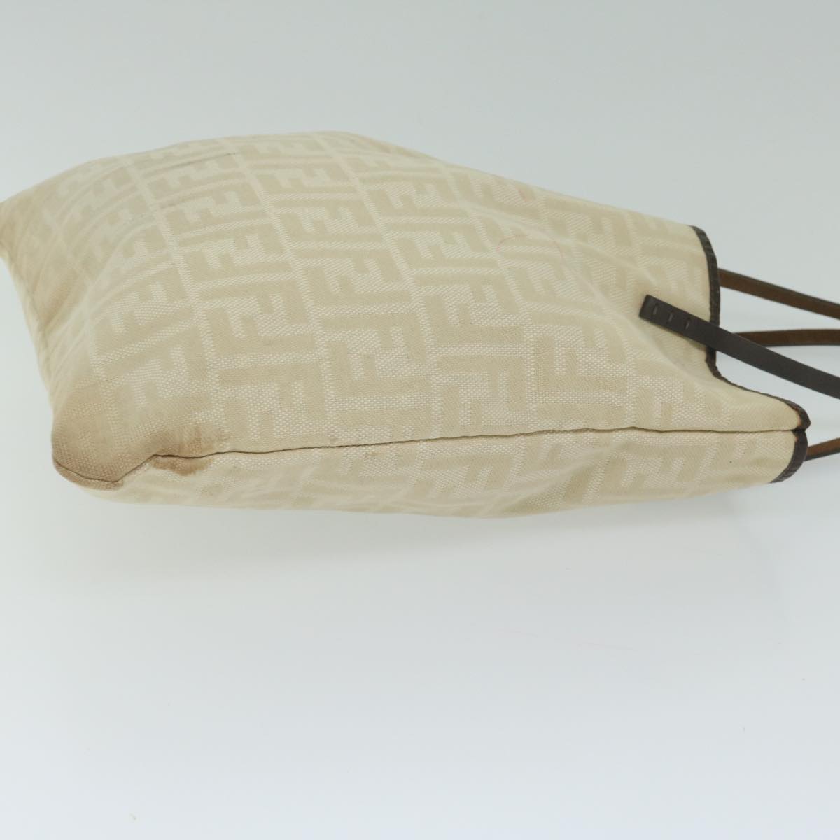 FENDI Zucca Canvas Tote Bag Beige 63991