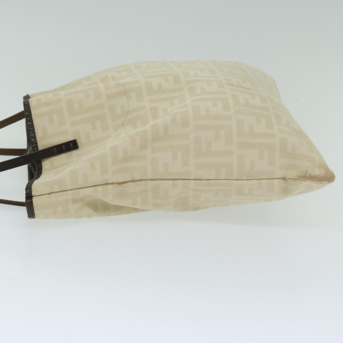 FENDI Zucca Canvas Tote Bag Beige 63991