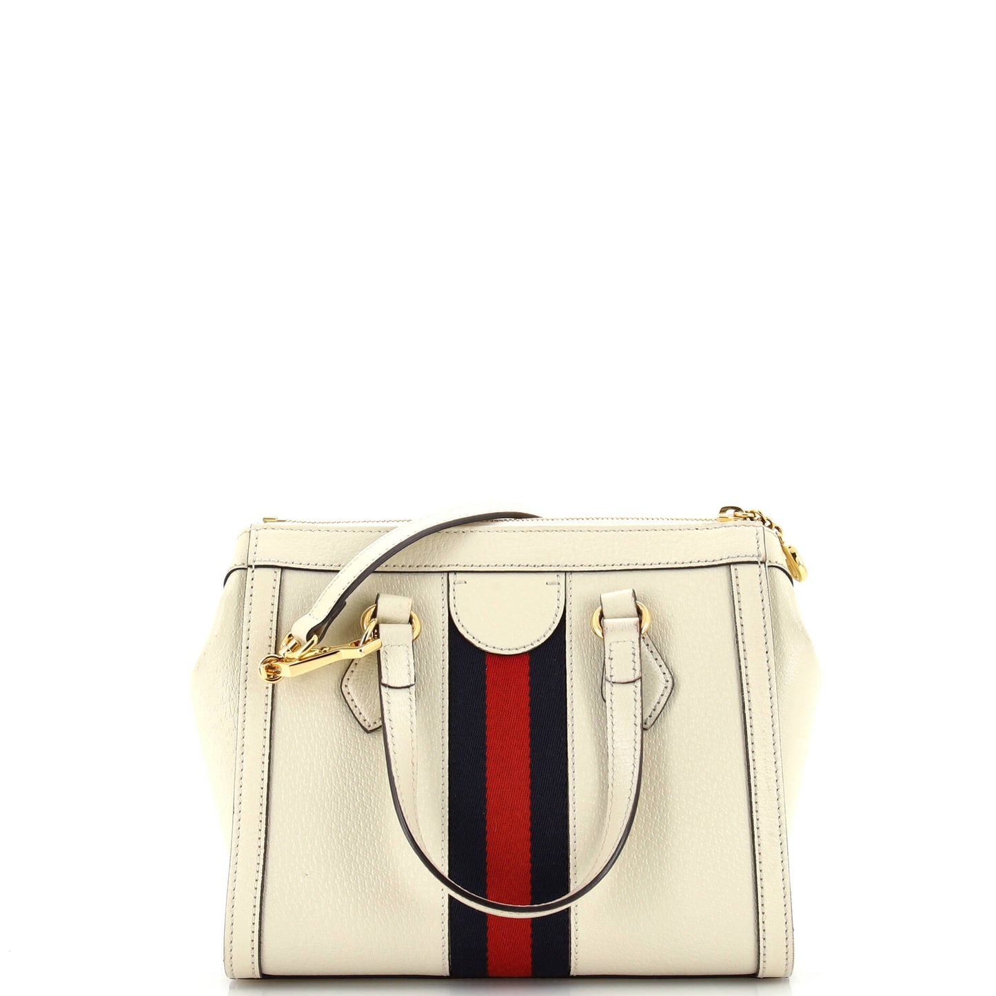 Ophidia Top Handle Tote Leather Small