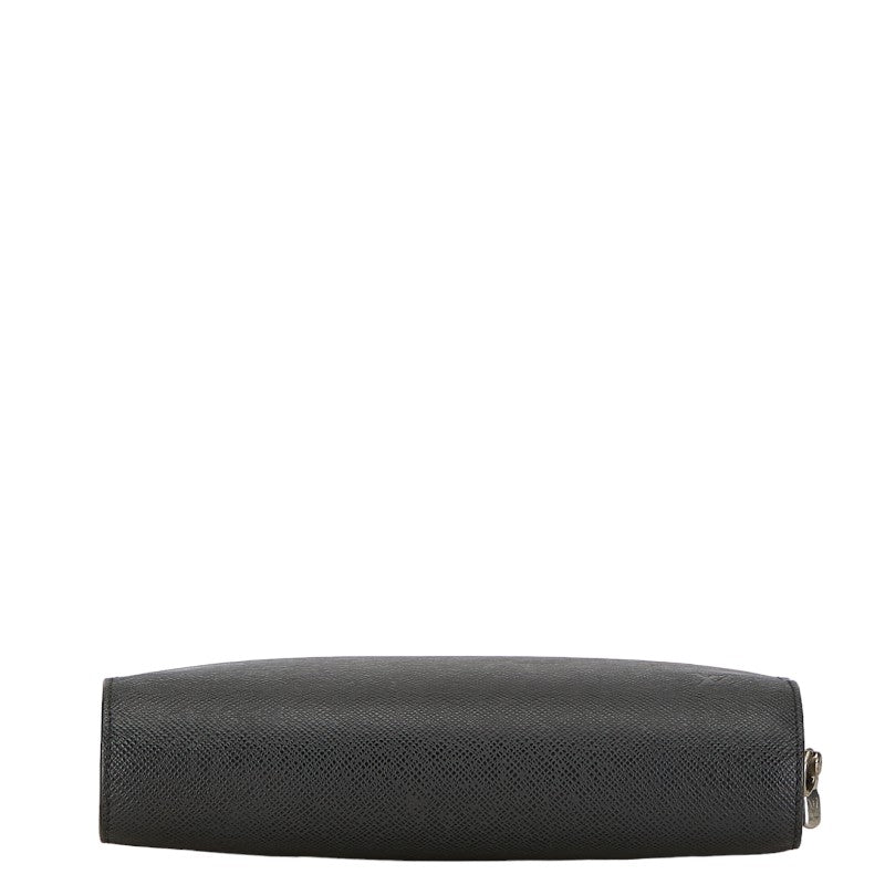Louis Vuitton Taiga Clutch M30184 Epi Green Leather  Louis Vuitton