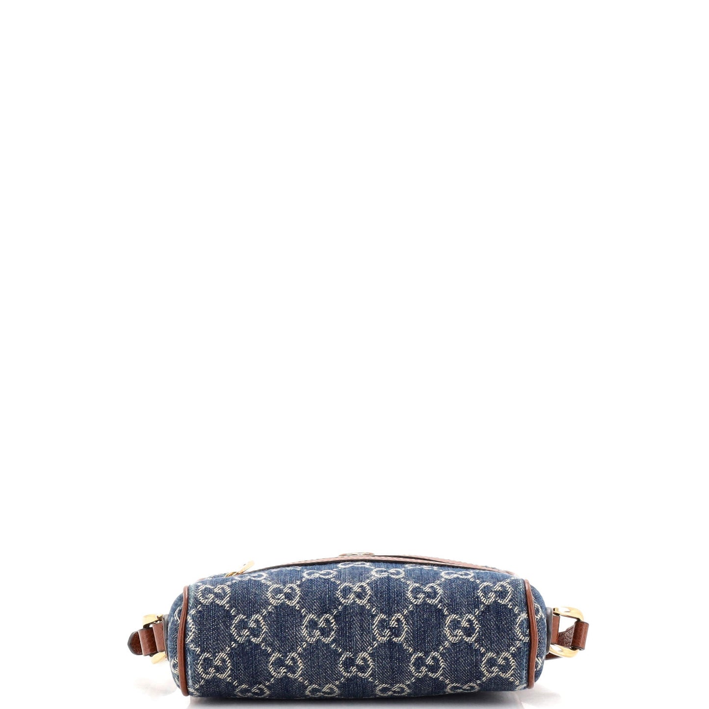 Ophidia Shoulder Bag GG Denim Mini