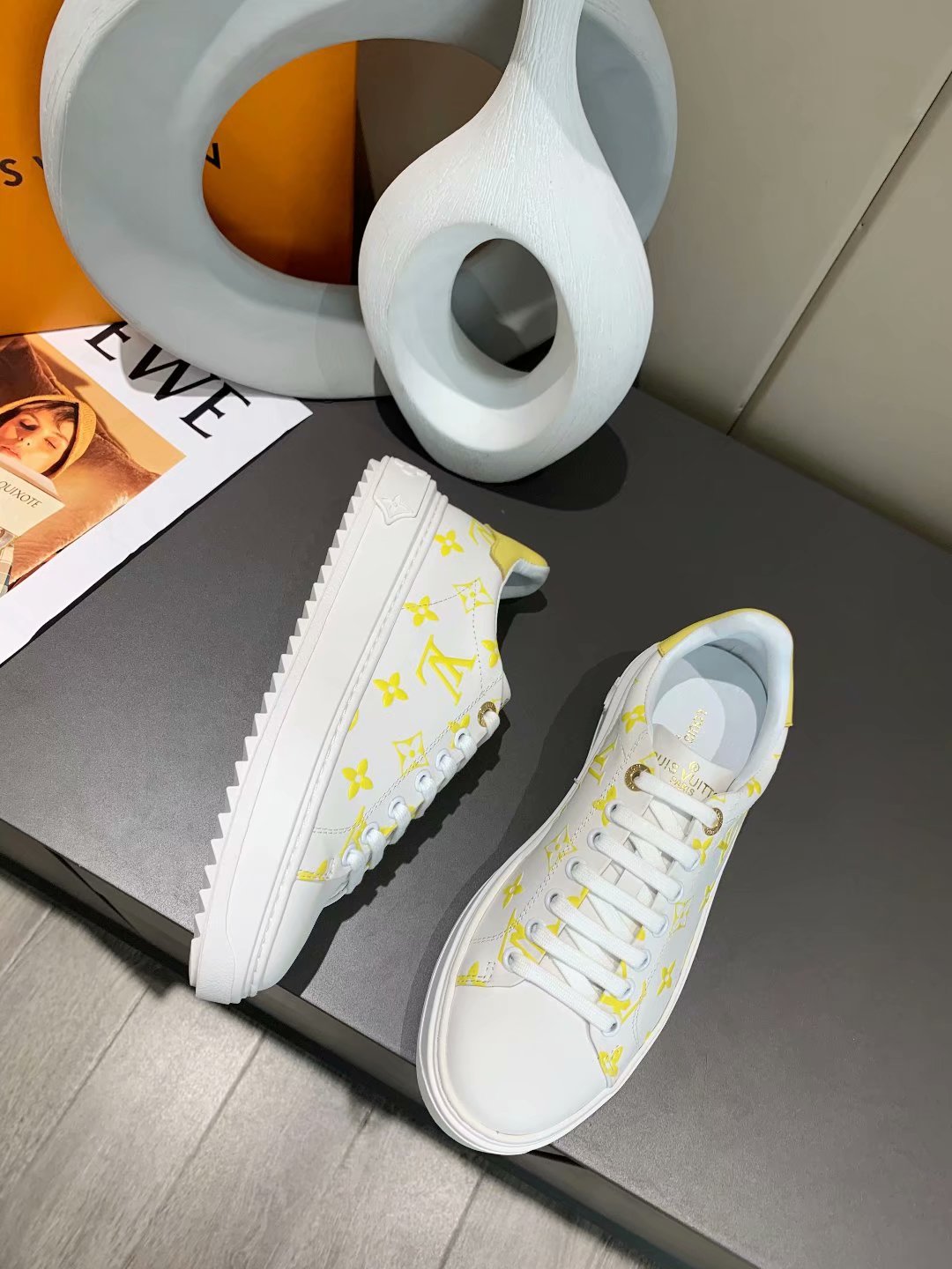 GLM - LUV Time Out Yellow Sneaker