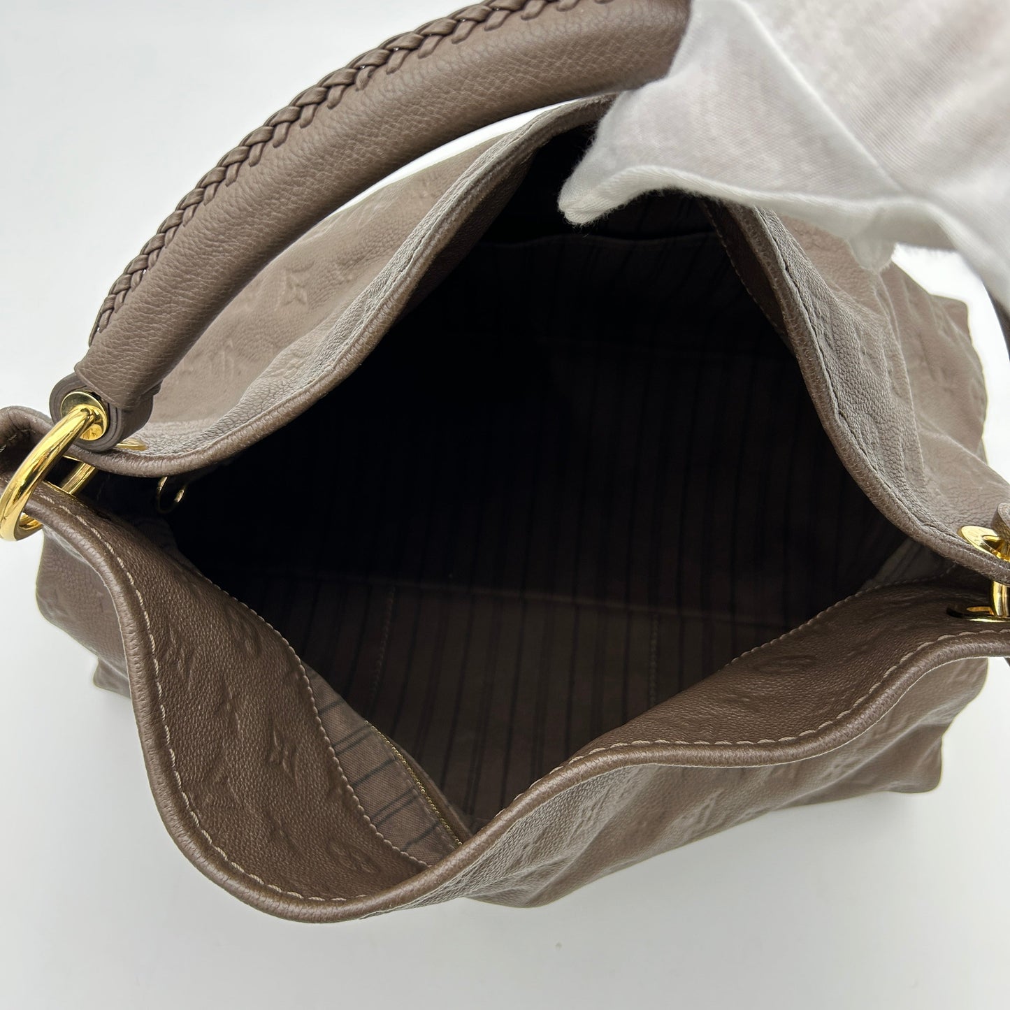 Louis Vuitton Brown Empreinte Artsy MM LA13273