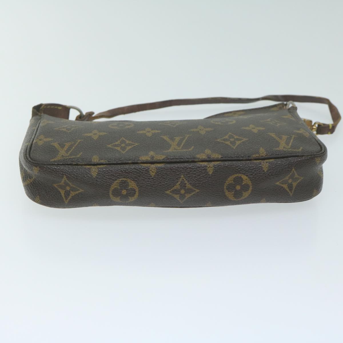 LOUIS VUITTON Monogram Pochette Accessoires Pouch M51980 LV 64017