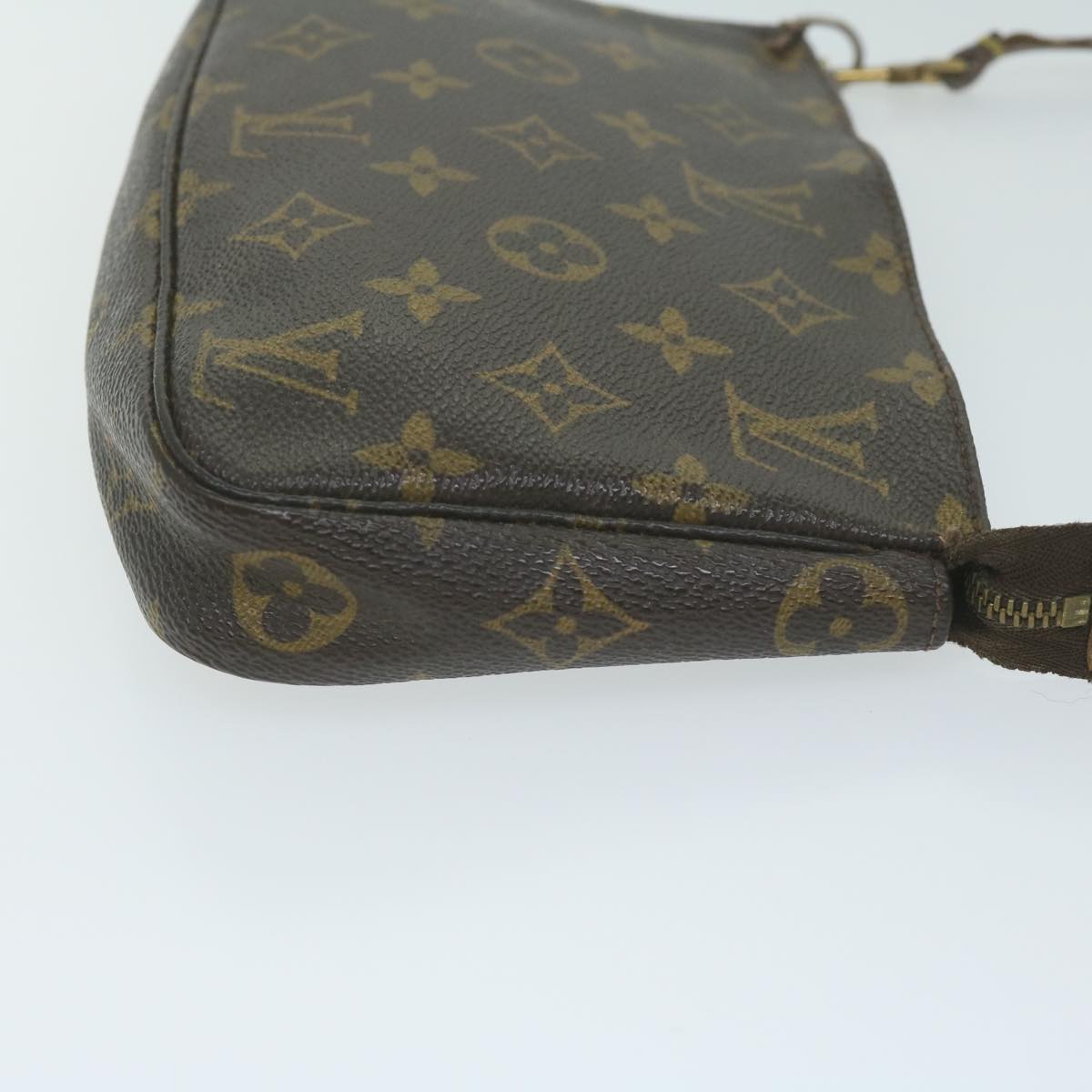 LOUIS VUITTON Monogram Pochette Accessoires Pouch M51980 LV 64017